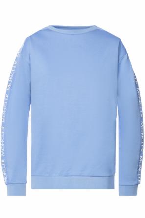 Logo-stitched sweatshirt, zdjęcie 1 Logo-stitched sweatshirt od Moncler